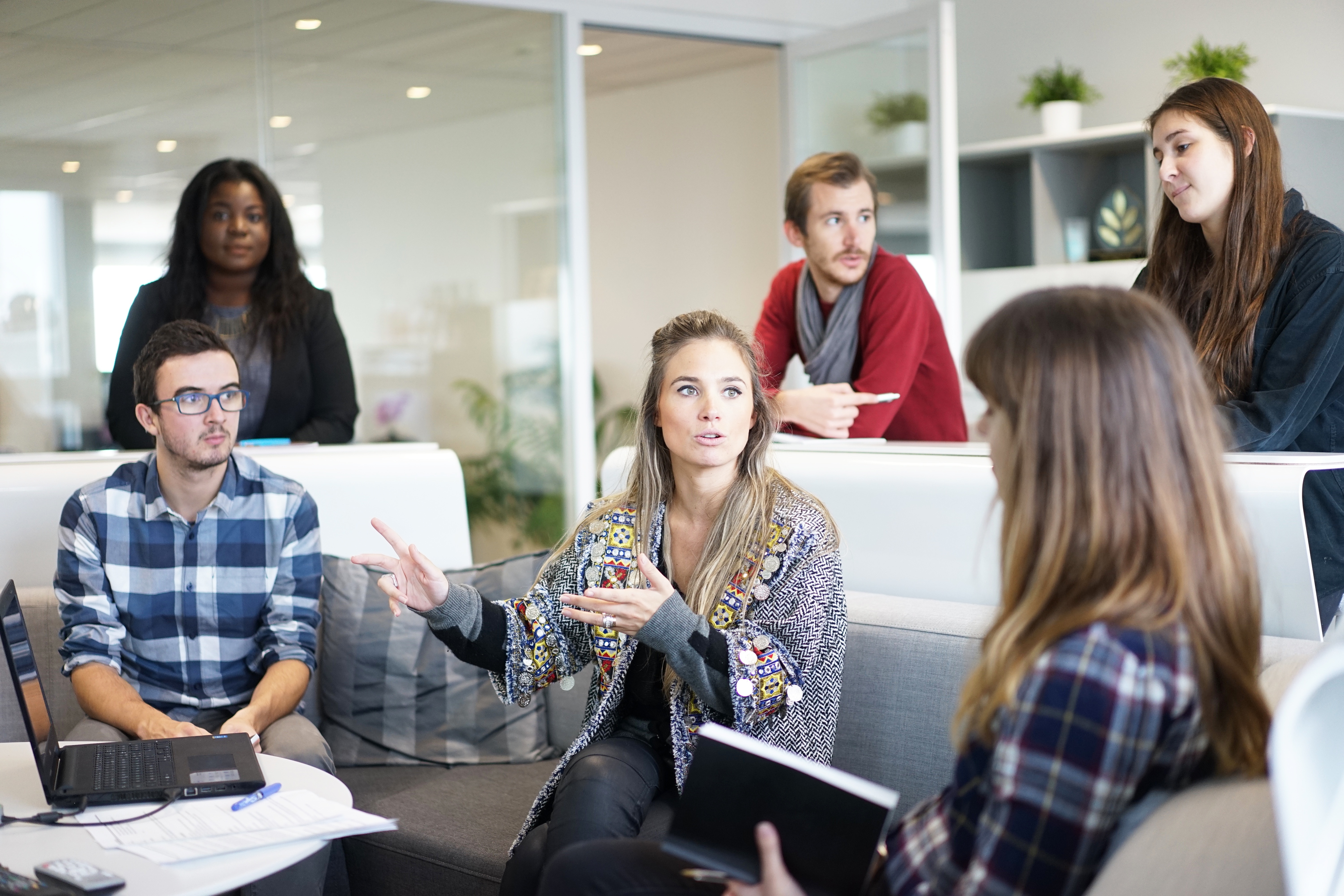 Workplace, Team, Business Meeting, Business People